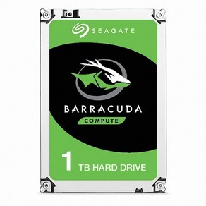 씨게이트 바라쿠다 500GB 1TB 2TB 4TB 노트북용 HDD 2.5인치