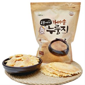 곡물명가 가마솥 누룽지 3kg 국내산쌀 100% HACCP 인증 간편한 숭늉 즉석식품, 1개