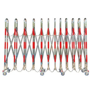 접이식바리게이트 접이시바리케이트 멀티게이트 자바라대문 출입금지 주차금지, 1개