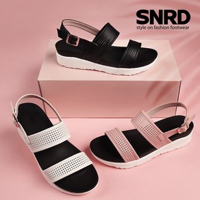 SNRD 여성용 여름 스트랩샌들 SN262