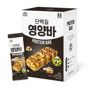 엄마사랑 단백질 영양바 1박스 25g x 22개