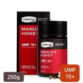 콤비타 뉴질랜드 마누카꿀 UMF 15+ 250g 마누카 허니 마니카꿀 벌꿀 미니 꿀 선물 천연, 1개