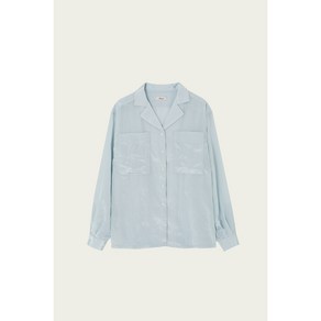 리본빛 메이즈 포켓 블라우스 Maze Pocket Blouse