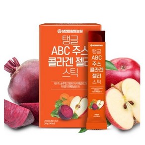 참앤들황토농원 탱글 ABC주스 콜라겐 젤리 스틱 15p, 300g, 1개