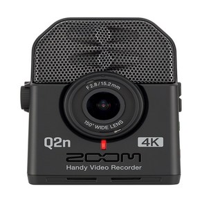 개인방송 ZOOM Q2N-4K 액션캠코더 셀프캠 뮤직캠 AS가능 ASMR마이크 브이로그 악기 연주 공연장 방송 장비 유튜버먹방 4K동영상촬영