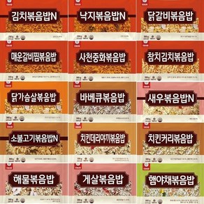 천일 냉동 즉석인기 볶음밥 2.야채볶음밥, 200g, 1개, 2.야채볶음밥 200g