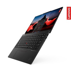 [레노버] ThinkPad X1 카본 Gen 12 21KC009BKR [Coe ULT5 125U/16GB/512GB/Win11 Po] [기본제품], 블랙, 512GB, 16GB, WIN11 Po