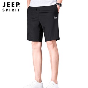 JEEP SPIRIT 지프 남성용 캐주얼 여름얇은 쿨 트레이닝 반바지 23MA783TR7270+사은품