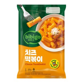 비비고 치즈 떡볶이