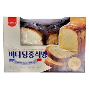 삼립 이즈니버터 식빵, 420g, 2개