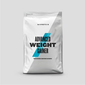 마이프로틴 어드밴스드 웨이트 게이너 2.5kg 스트로베리 크림, 1개