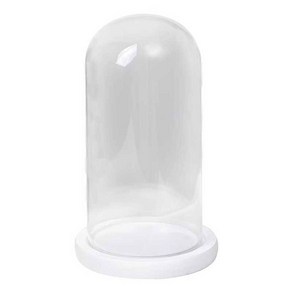 거치대 보관함 전시 수납함 화이트 받침대 24cm 스탠드 조명없음 12x26, 1. 화이트 방지 지지대