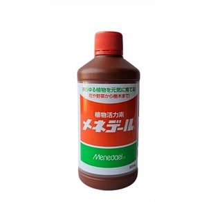 영양제-메네델 500ml 식물영양제 식물활력제 뿌리활착제 발근촉진 삽목 액체비료, 1개