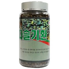 [미래종합농산] 건강환 다슬기환골드, 300g, 1, 1개