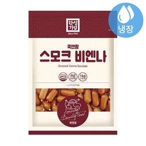 한성기업 쿡앤팜 스모크 비엔나, 1kg, 1개