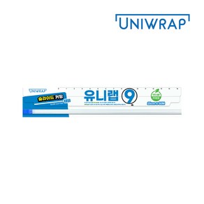 가정용 유니랩 나인 25cm x 50M 주방용랩 유니랩9, 1개