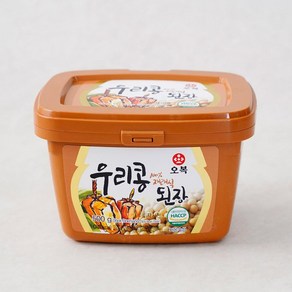 [메가마트]오복 우리콩 된장 500g, 1개