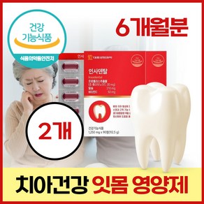 Insa dental 치아 칼슘 비타민C 프로폴리스