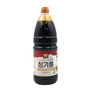 정다운 고소한 참기름 1.8L