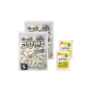 해태제과 고향만두 300g+300g 2개, 300g