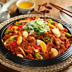 다우린 화로 양념 오돌뼈 1팩 300g, 1개