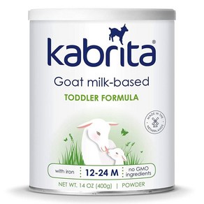 Kabita 카브리타 고트 밀크 토들러 산양유 분유 14oz(400g), 1개, 400g