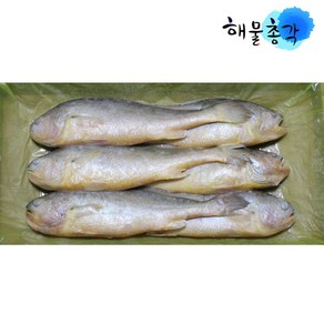 해물총각 부세조기 6마리 1박스, 3.4kg