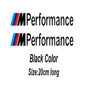 차체 스티커 BMW E36 E39 E46 E53 E60 E61 E70 E71 E85 E87 G20 G30 X1 X3 X4 X5 X6 X7 E31 2 개, 02 Black Colo, 한개옵션1