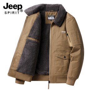 JEEP SPIRIT 지프 남자 블루종 카고 캐주얼 항공 점퍼 0705+양말