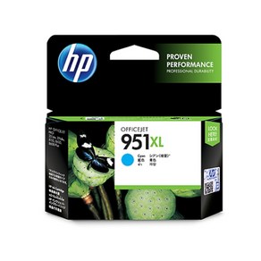 HP 정품 잉크 No.951 XL CN046AA OJ 8100/8600e/8640e/8660e