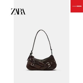 ZARA 자라 벨트 디테일 숄더백 데일리 호보백 2컬러