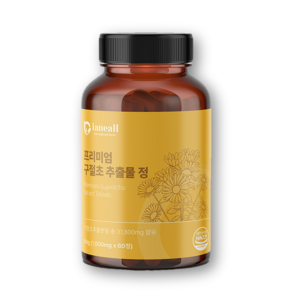 이아네올 프리미엄 구절초 추출물 1000mg, 60정, 1개