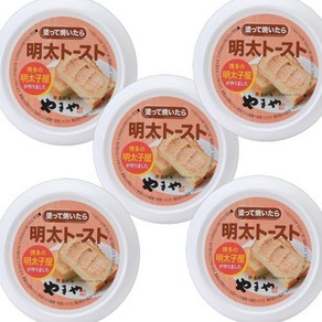 칼디 명란 스프레드 멘타이 토스트 (130g x 5개), 5개, 130g