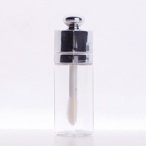 휴대용 립글로즈 틴트 공병 고급형 소분 용기 3ml, 틴트공병실버-3ml, 1개