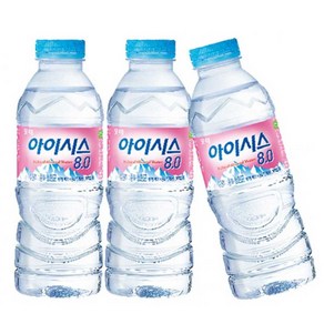 아이시스 생수 300ml 20개 천연암반수