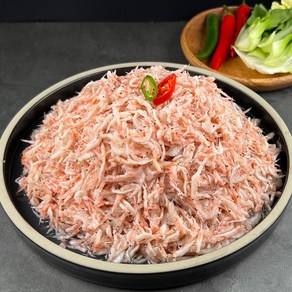 국내산 강경 새우젓 추젓(국내산) 500g. 국내산천일염 염장 자연숙성.