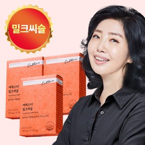 [본사직영] 여에스더 밀크씨슬 (일상에 지친 간을 위한 하루 1정) 국민영양제, 3박스, 30정