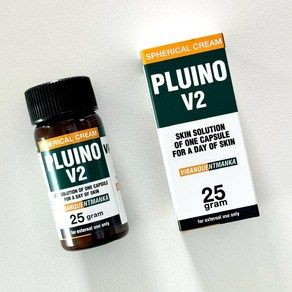 VQM 브이큐엠 플루이노 Pluino V2 스페리컬 부스터 크림 25g, 1개