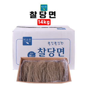 찰당면 미소찬 13K, 1개, 13kg