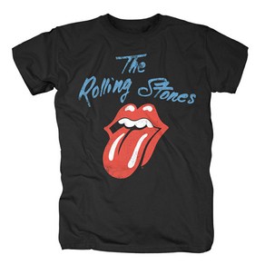 ROCKPANDA Rolling Stones The Tongue 반팔티