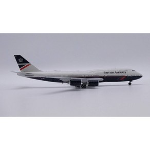 JC Wings XX40182 영국항공 보잉 B747-8 G-LNBA Fantasy Livey 항공기 비행기 모형, 1개