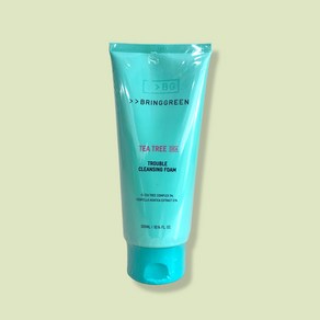 [NEW 리뉴얼] 브링그린 티트리 시카 트러블 클렌징 폼, 2개, 300ml