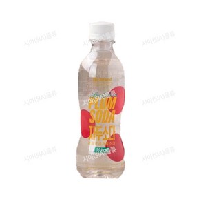 노브랜드 자두소다 350ml x 5개