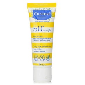 무스텔라 베리 하이 프로텍션 썬 로션 spf50+ 40ml, 1개