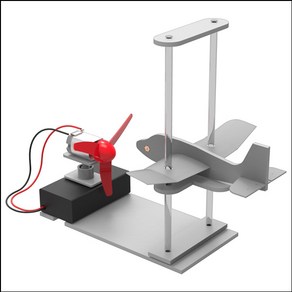 뉴 비행기 양력의 원리 만들기