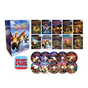 The Last Fiehawk 1~10 Box set (with CD & Stoyplus)+Wodbook