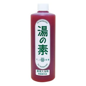 벳푸 온천 피로 회복 유황 유노하나 입욕제 400ml, 1개