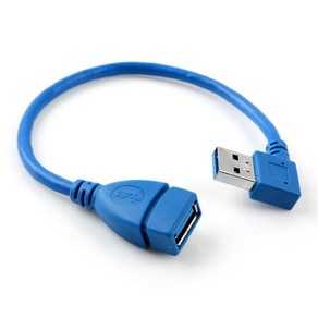 Coms USB 3.0 젠더 ITB760/연장A(MF)/좌향 90도 꺾임 변환젠더/기타-기타 변환젠더