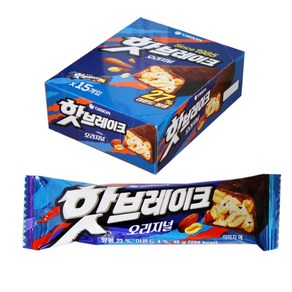 오리온 핫브레이크 오리지널 45g x 15개