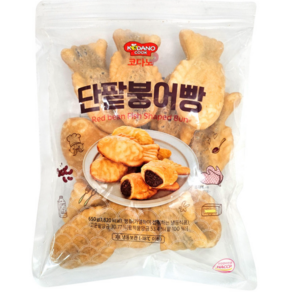 [냉동] 코다노 단팥 붕어빵 650g, 1개